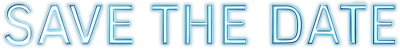 Save the Date
