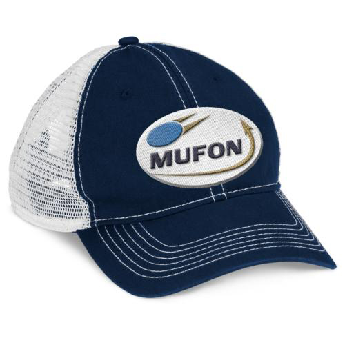 MUFON Mesh Back Cap