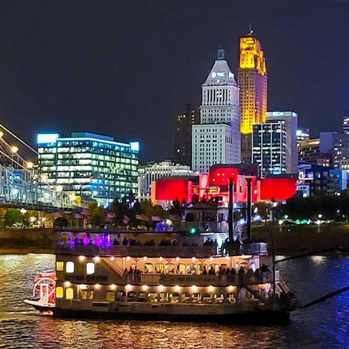 Saturday Evening River Cruise