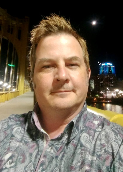 Bill Konkolesky portrait