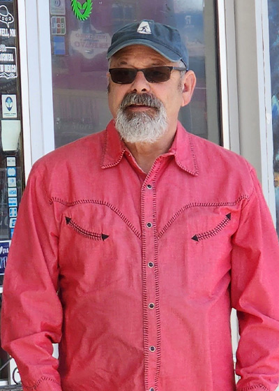 Seth Feinstein portrait