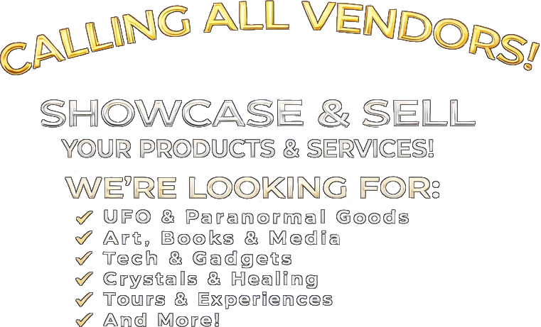 Vendor applications are now open