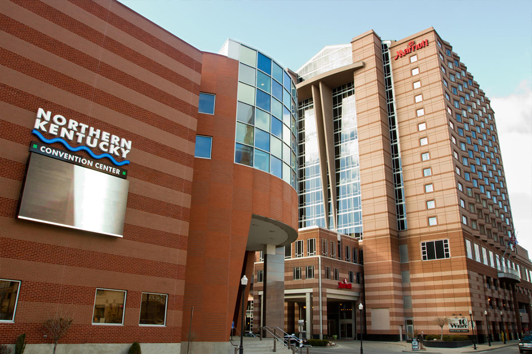 Northern Kentucky Convention Center exterior view