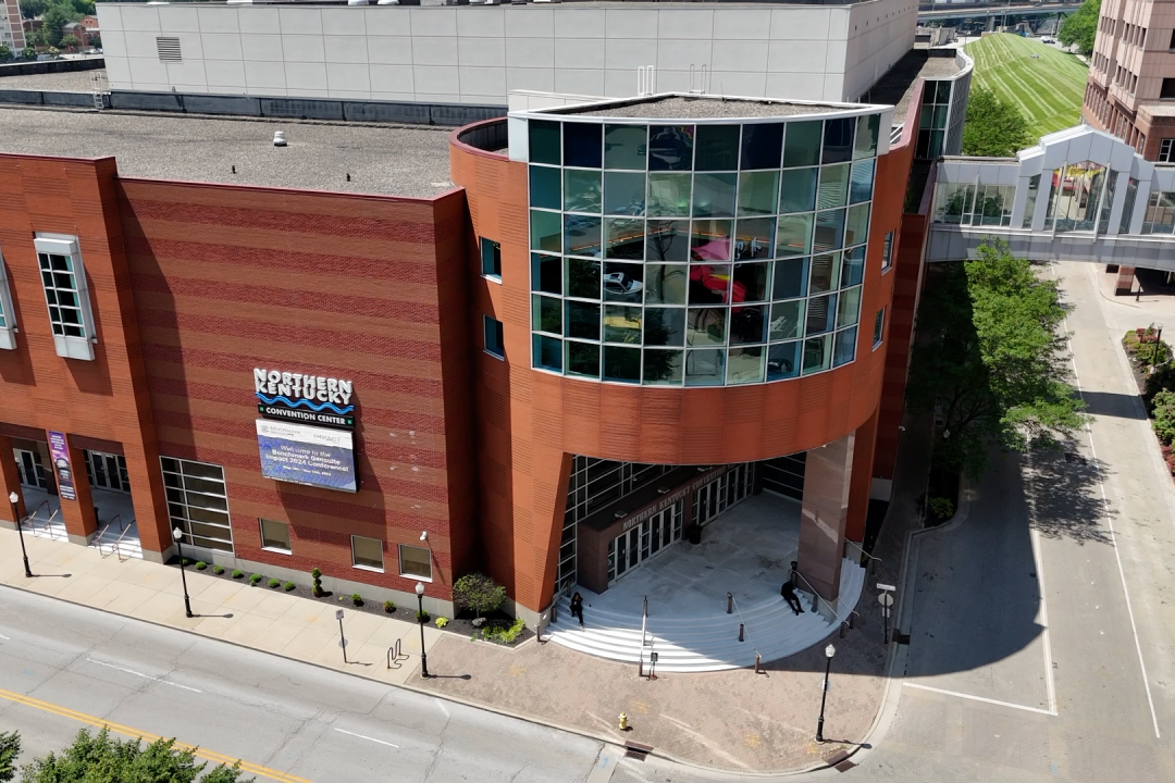 Convention center meeting space